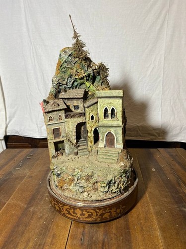 Presepe vintage realizzato - , a