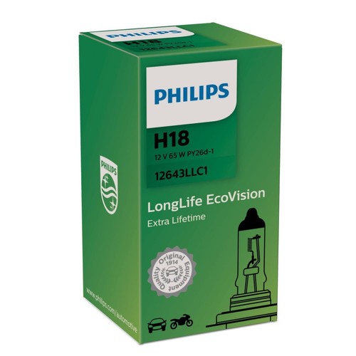 Philips longlife ecovision h18 - longlife,