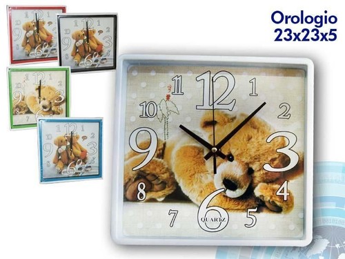 Orologio parete quarzo - parete, muro