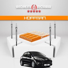 KIT 4 CANDELETTE PEUGEOT 207