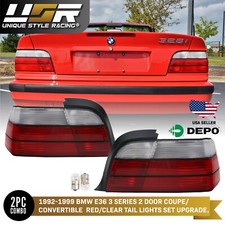 Euro red clear rear - euro, oe