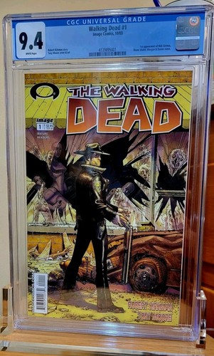 Walking dead cgc - dead, (2003)