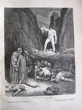 stampa DIVINA COMMEDIA INFERNO