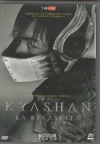 Kyashan rinascita dvd - la,