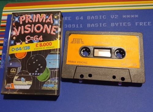Prima visione per - n°, c64