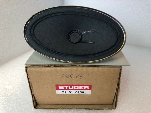 Studer loudspeaker new - loudspeaker, new!