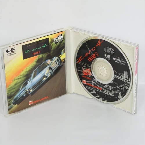 Zero champ pc engine - champ, ii
