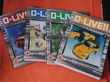 D-LIVE-BRIVIDI  AD ALTA VELOCITA-N°1/4 -collezione completa EDIZIONE-PANINI-