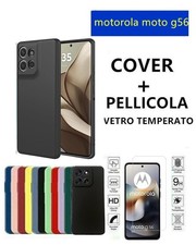 Cover Morbida Custodia Silicone Tpu Opaca pre motorola moto g56