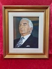 C-1944. OLIO SU TELA. RITRATTO