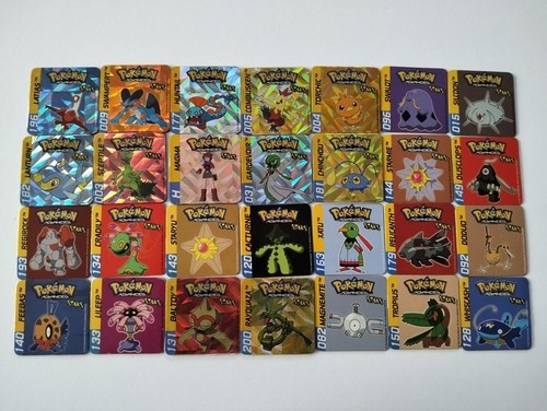 Pokémon advanced staks panini - pokémon,