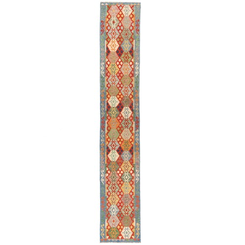 Tappeto orientale kilim afghan - orientale,