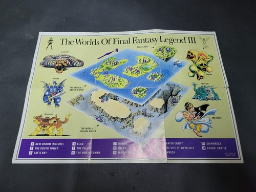 Mappa final fantasy - mappa, 3