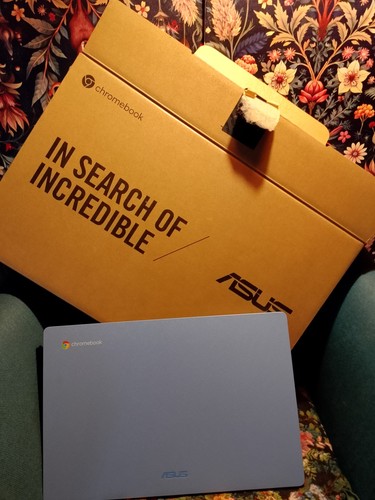 Asus chromebook cx1405cka - chromebook, 14"