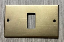 Placca 1 modulo BTicino Magic bronze vintage