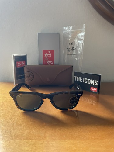Ray ban wayfarer - ray-ban, tartaruga