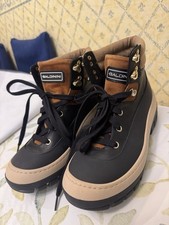 Baldinini Scarponcini In Pelle E Gomma Nuovi Misura 37,5