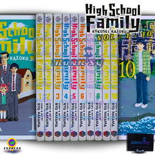High School Family Vol 1-10