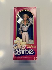 Vintage western barbie - western, nrfb