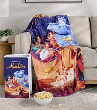 Disney Aladdin Classic VHS