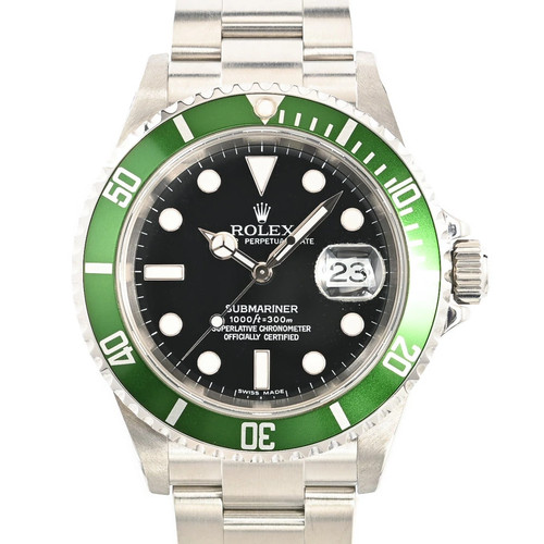 Rolex 16610lv cassa nera - rolex,
