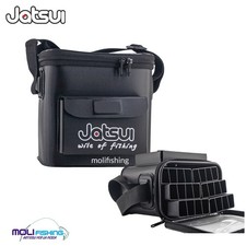 BORSA PORTA ARTIFICIALI PESCA SPINNING JATSUI EVA BAG 24 PZ MINNOW MAX 21 CM