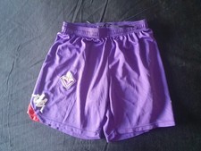 PANTALONCINI SHORT FOOTBALL CALCIO FIORENTINA KAPPA VIOLA SIZE L PLAYER 