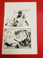 Leone Frollo tavola originale