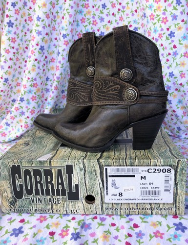 Stivaletto cowboy western