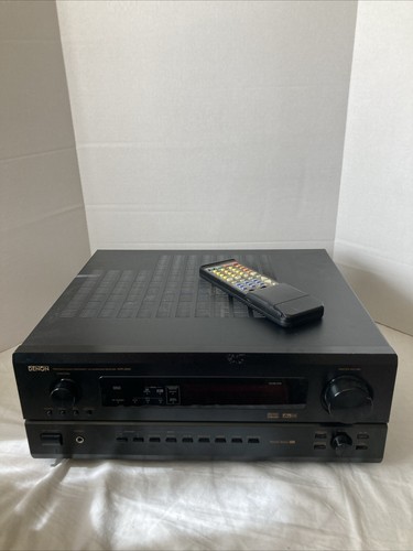 Denon avr 2802 channel av - denon, avr-2802