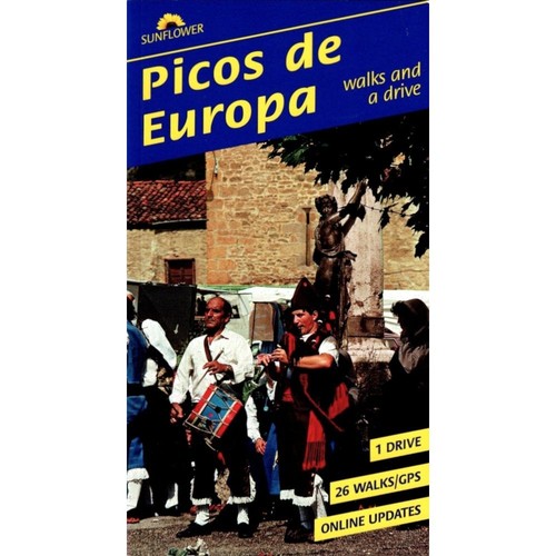 Spain picos europa car - de, tour
