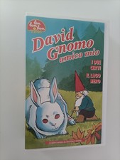 Vhs david gnomo amico mio - david, i