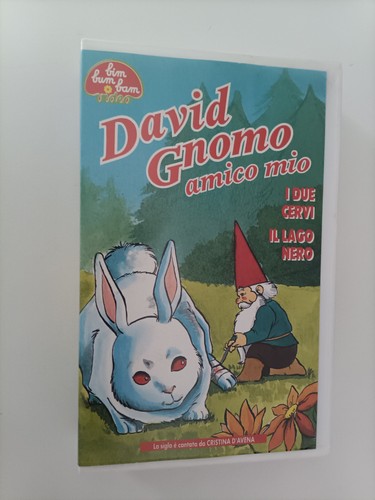 Vhs david gnomo amico mio - david,