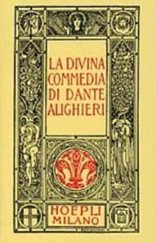 Dante minuscolo hoepliano - ., la