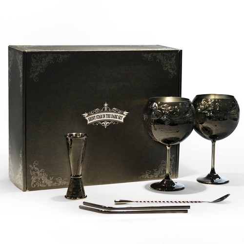 Bicchieri gin lusso set - di, lusso,