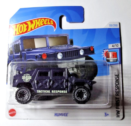 Hot wheels humvee - -,