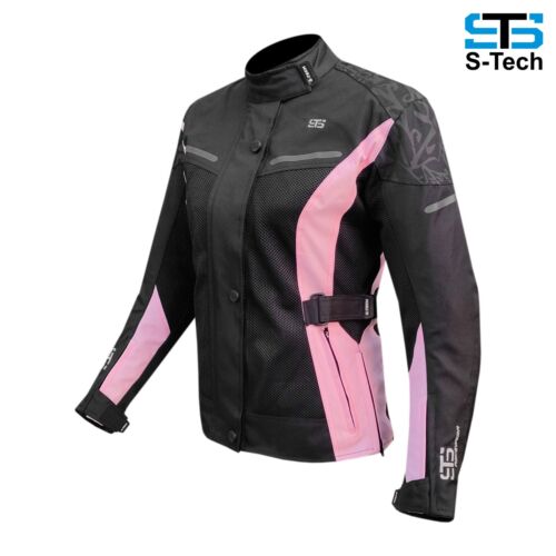Moto giubbotto estivo tessuto