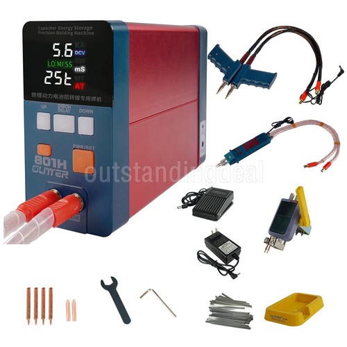 Saldatore punti glitter 801h - punti,