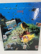 1994 Commemorative Stamp Collection USPS  Hardcover Book/Album  Book only