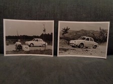 RENAULT DAUPHINE ALFA ROMEO 1963 GIRO DI ROMAGNA LOTTO FOTOGRAFIE ORIGINALI