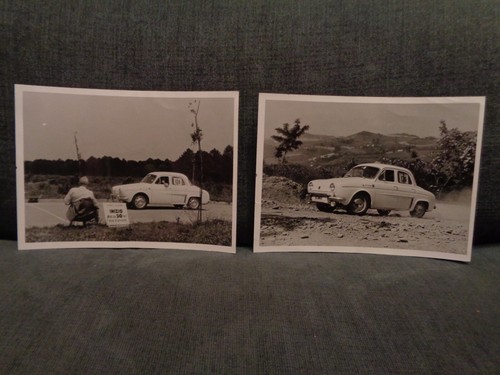 Renault dauphine alfa romeo - renault,