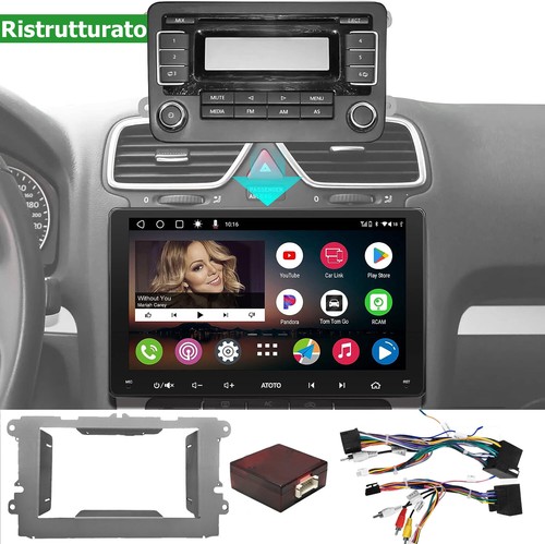 Autoradio per golf 6 seat - 9", 5/6