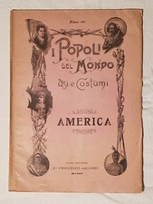 "I popoli del mondo - usi e