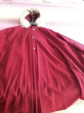  MANTELLA LODEN ORIGINALE TIROLESE PURA LANA VERGINE  TAGLIA 48 - SEMINUOVA