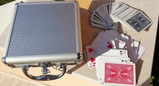 SET POKER E FICHES CARTE  VALIGETTA 