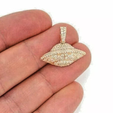 Ciondolo astronave UFO 1,50 ct