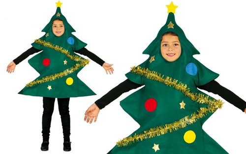 Costume albero natale - da,