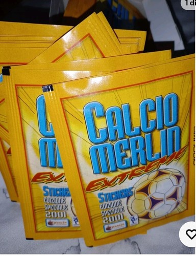 Calcio merlin extreme - merlin, 2001
