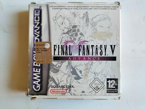 Final fantasy advance pal - final, 5