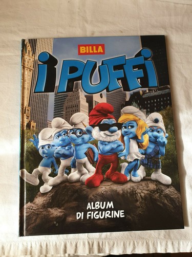 Album billa puffi con - billa,